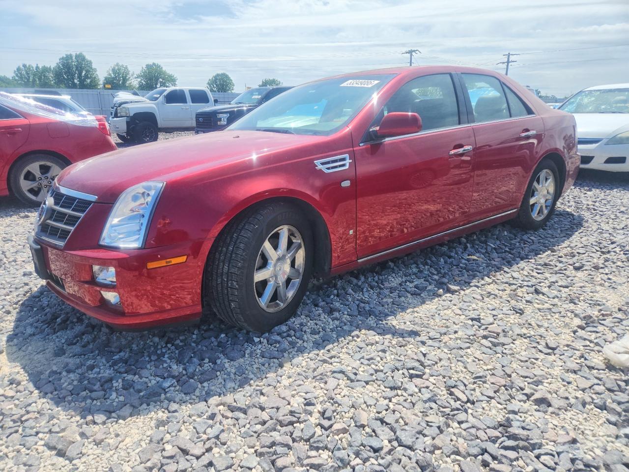 Salvage Cadillac STS Image