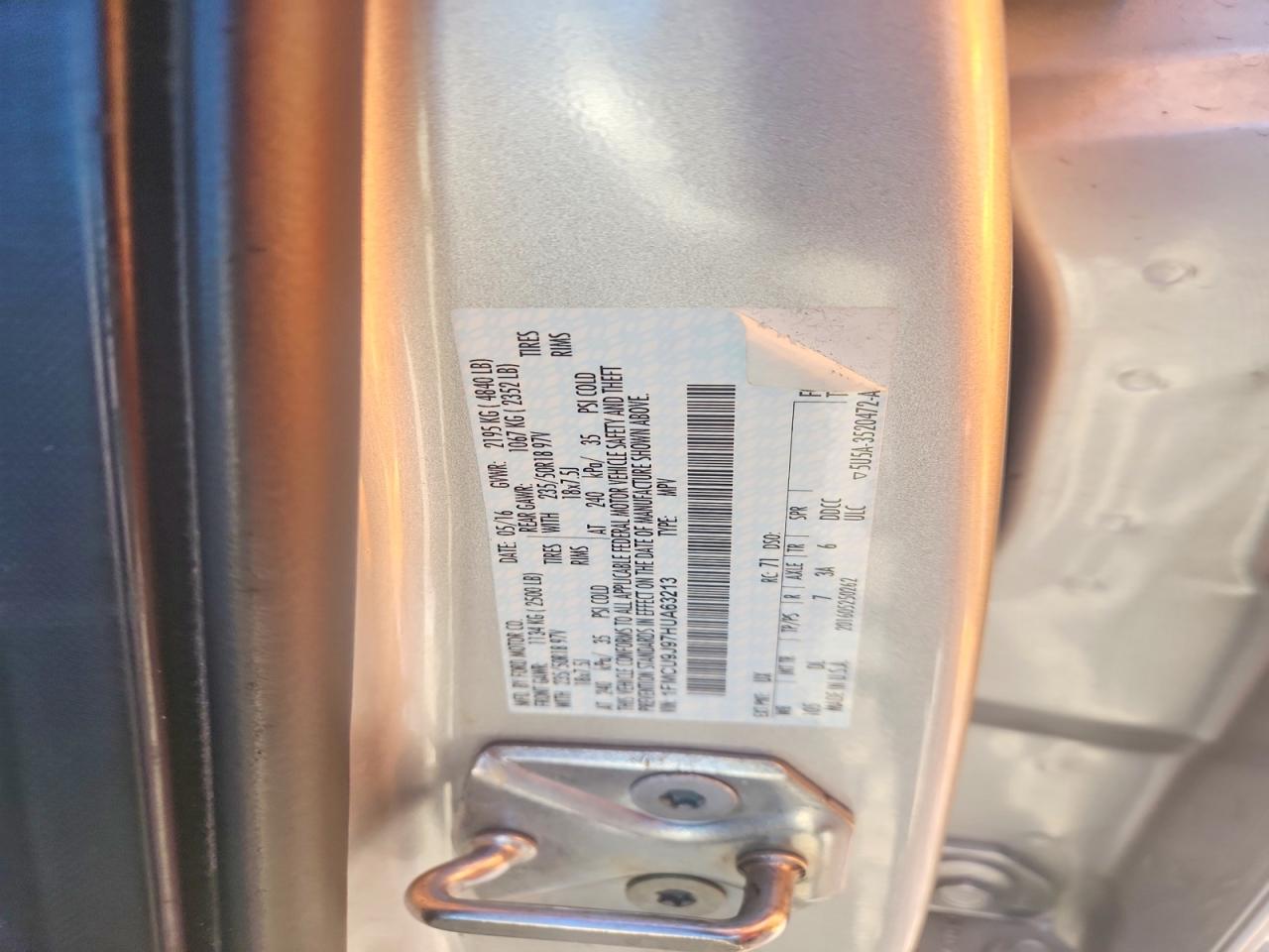 Ford Escape Titanium