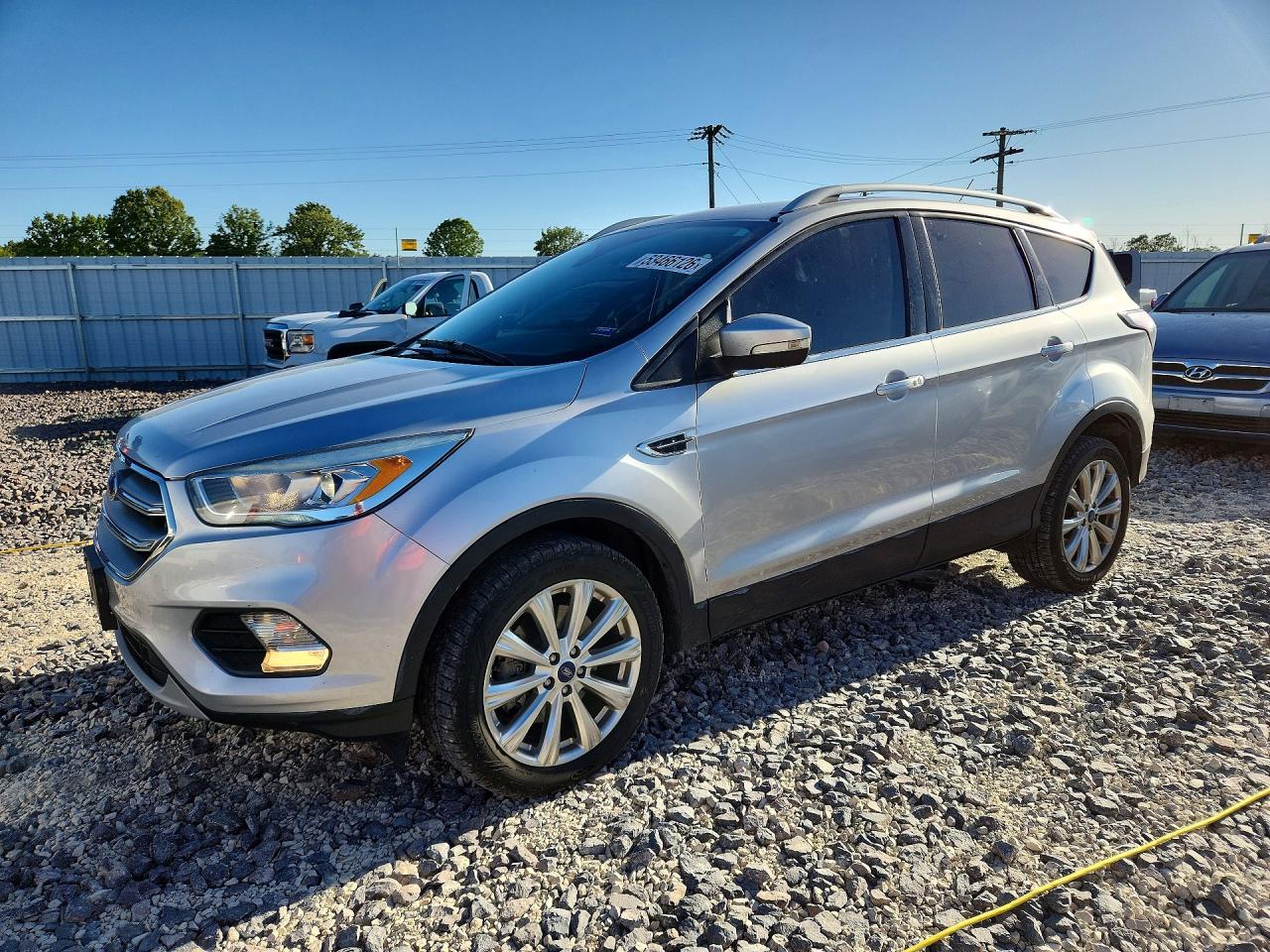 Salvage Ford Escape Image