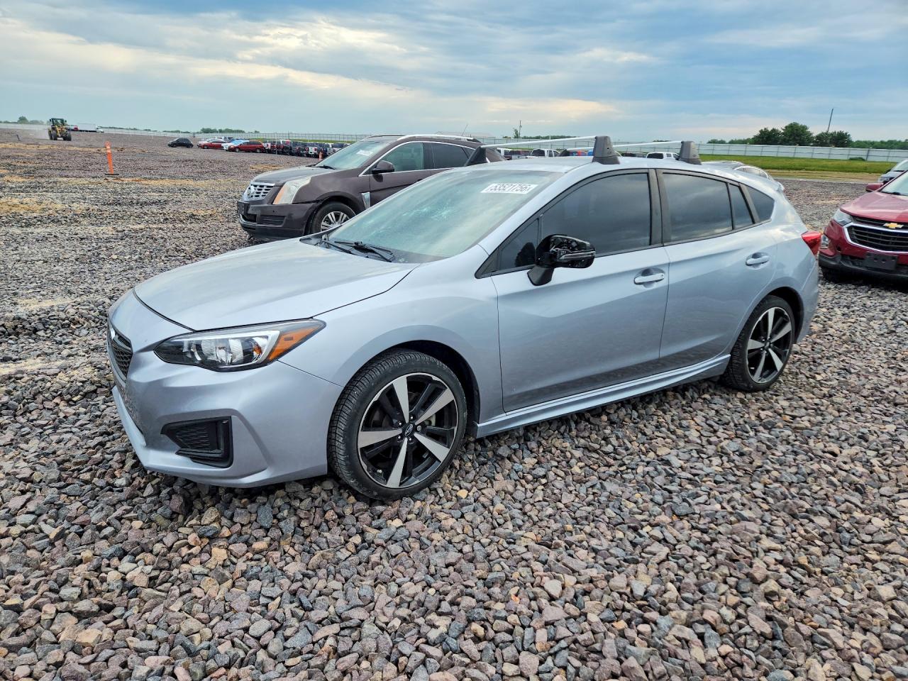 Salvage Subaru Impreza Image