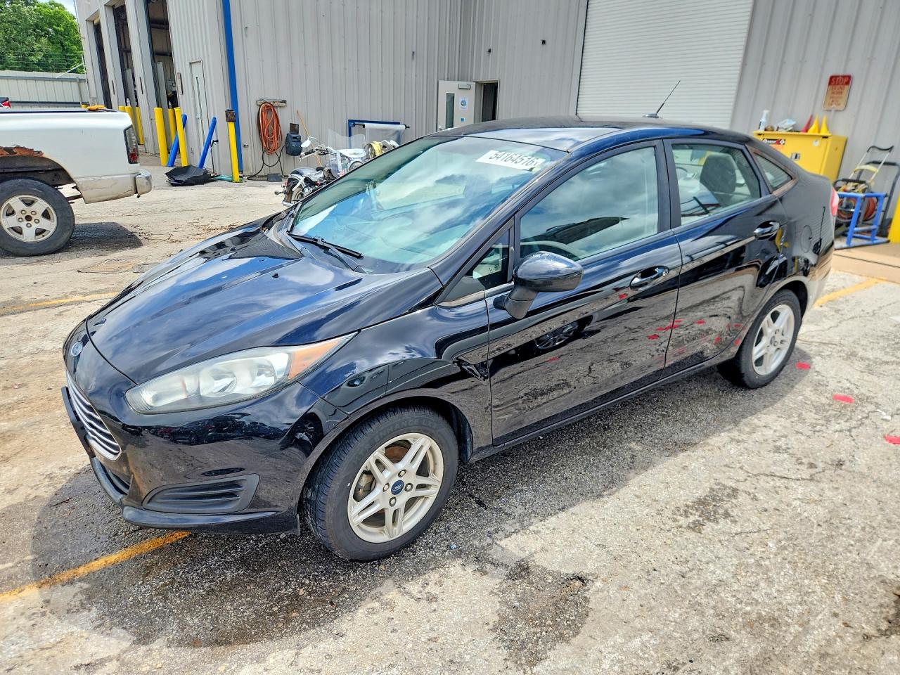 Salvage Ford Fiesta Image
