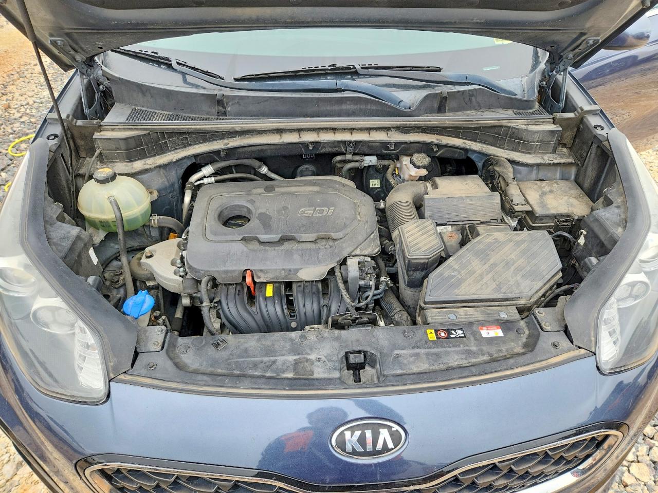 Kia Sportage Lx