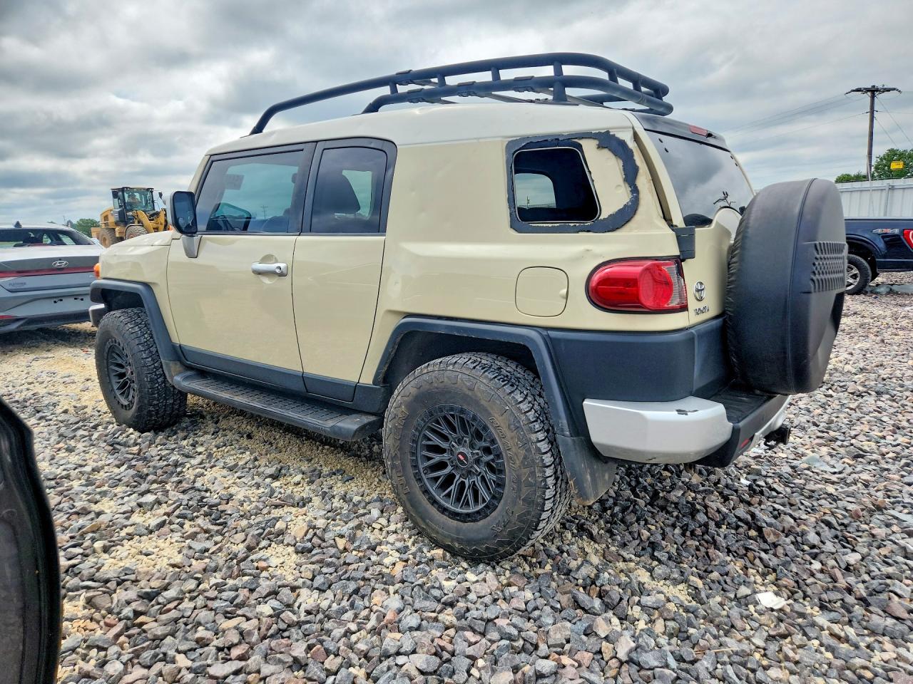 Toyota FJ Cruiser Base