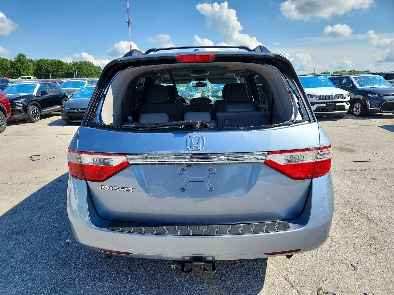 Honda Odyssey Exl