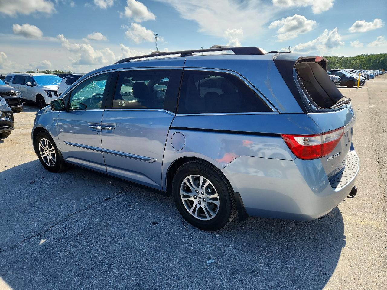 Honda Odyssey Exl