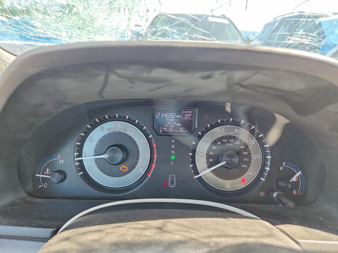 Honda Odyssey Exl