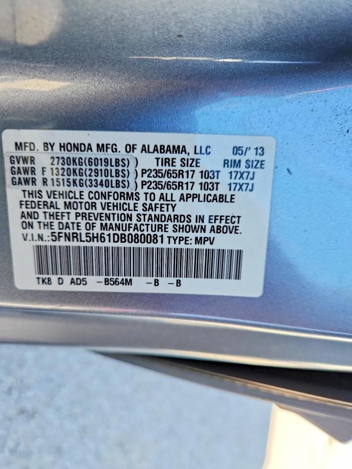 Honda Odyssey Exl