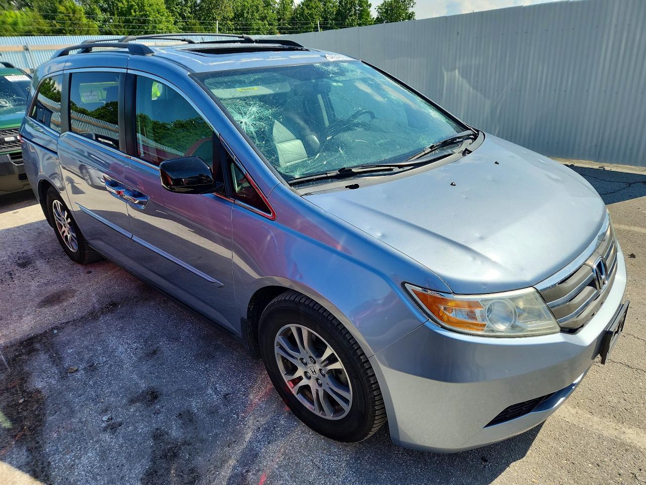 Honda Odyssey Exl