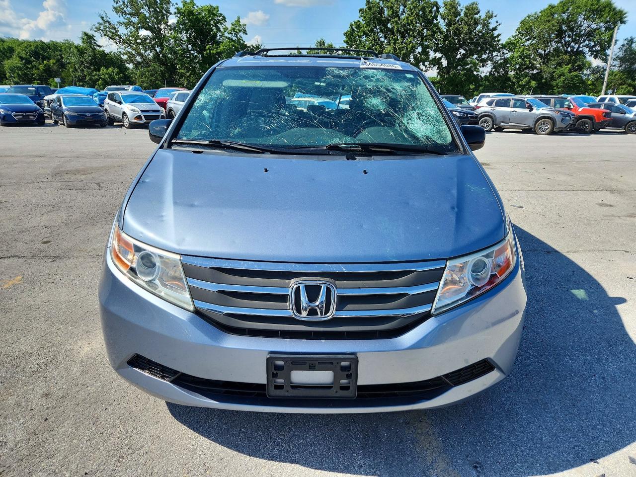 Honda Odyssey Exl