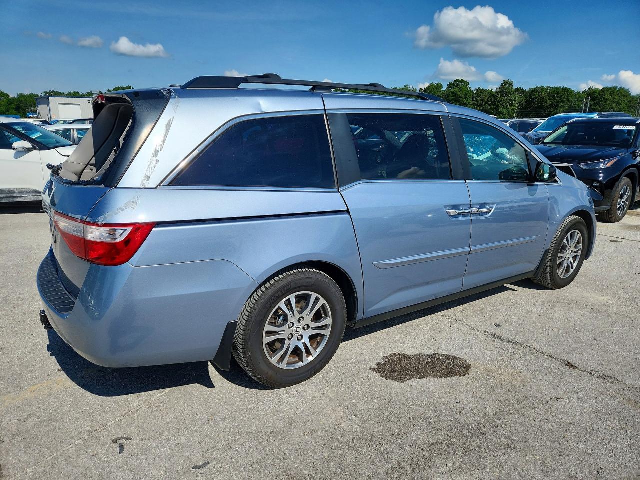 Honda Odyssey Exl