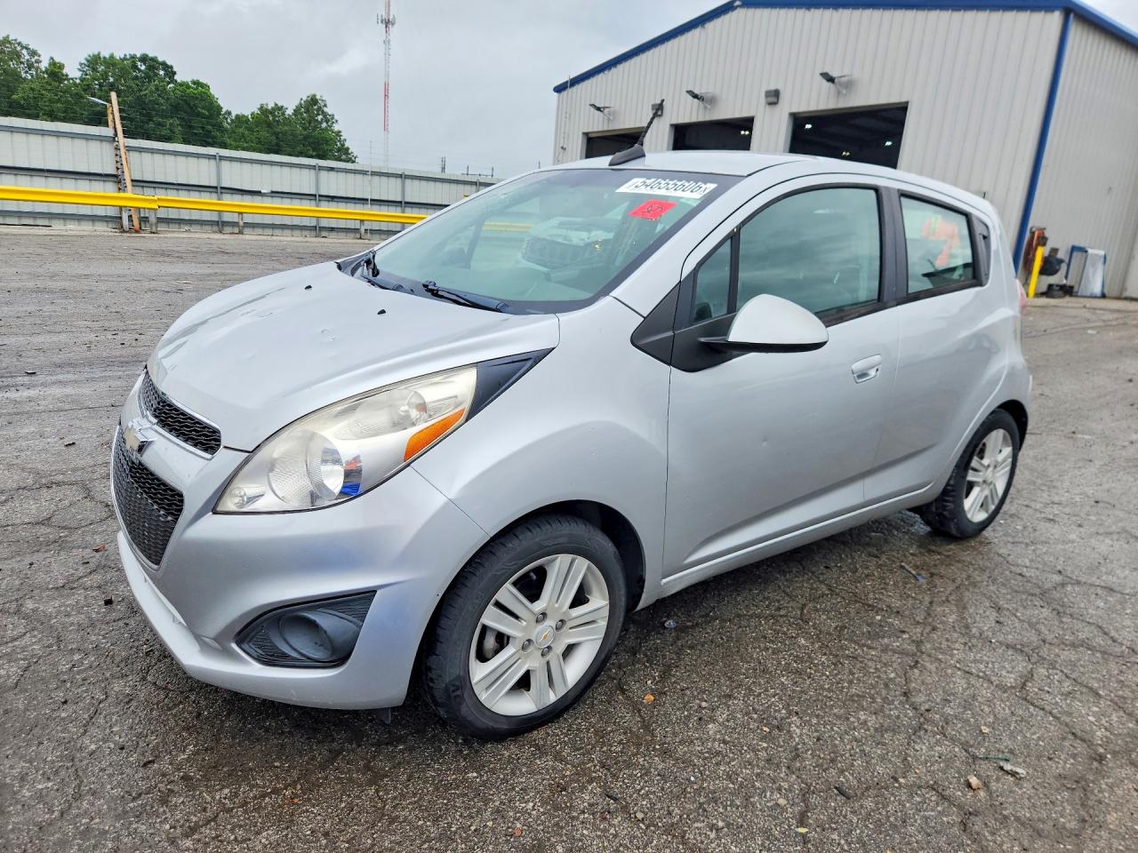 Salvage Chevrolet Spark Image