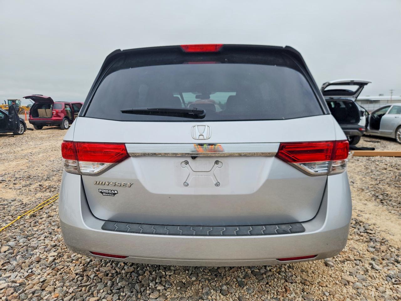 Honda Odyssey Exl