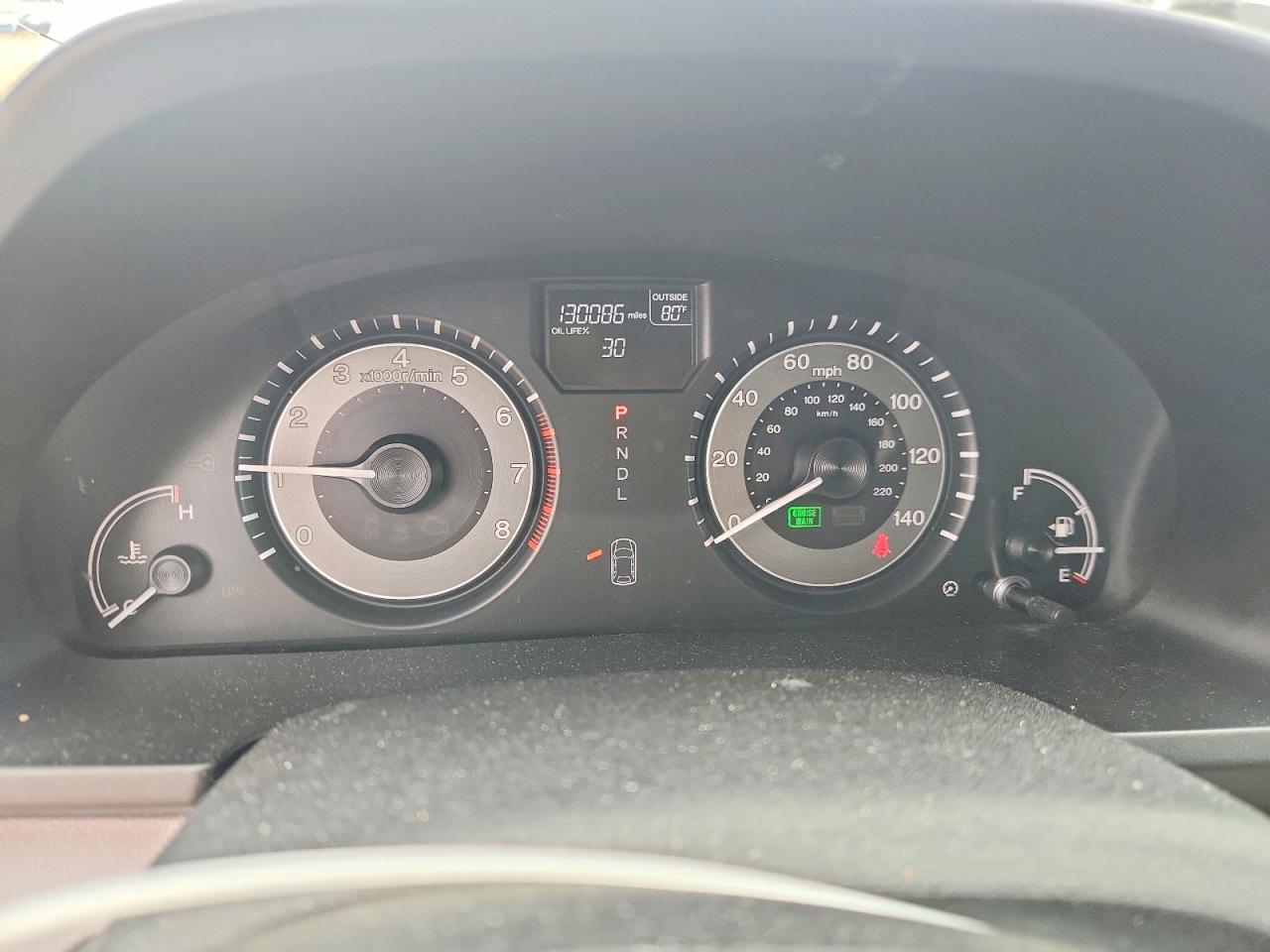Honda Odyssey Exl