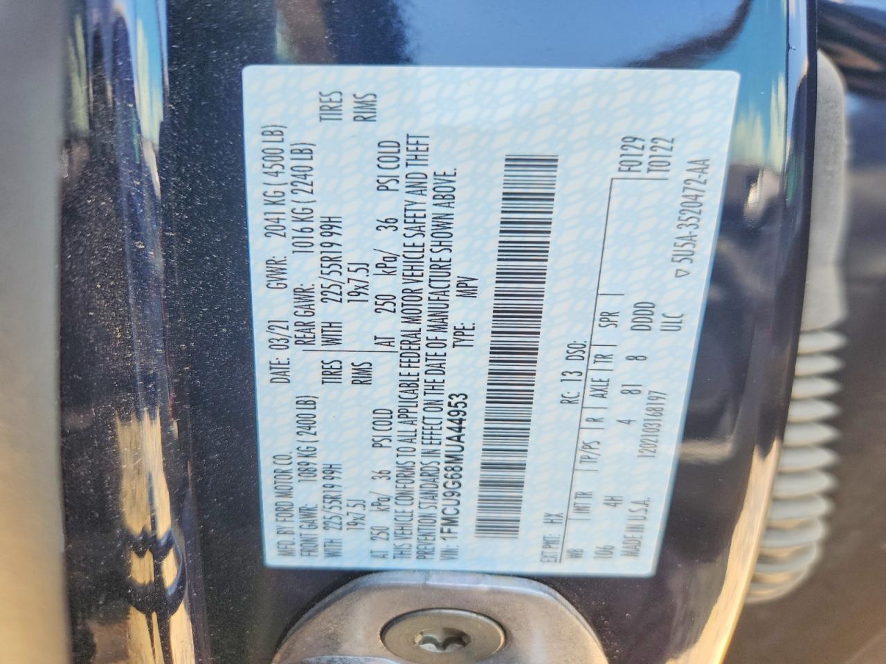 Ford Escape Se