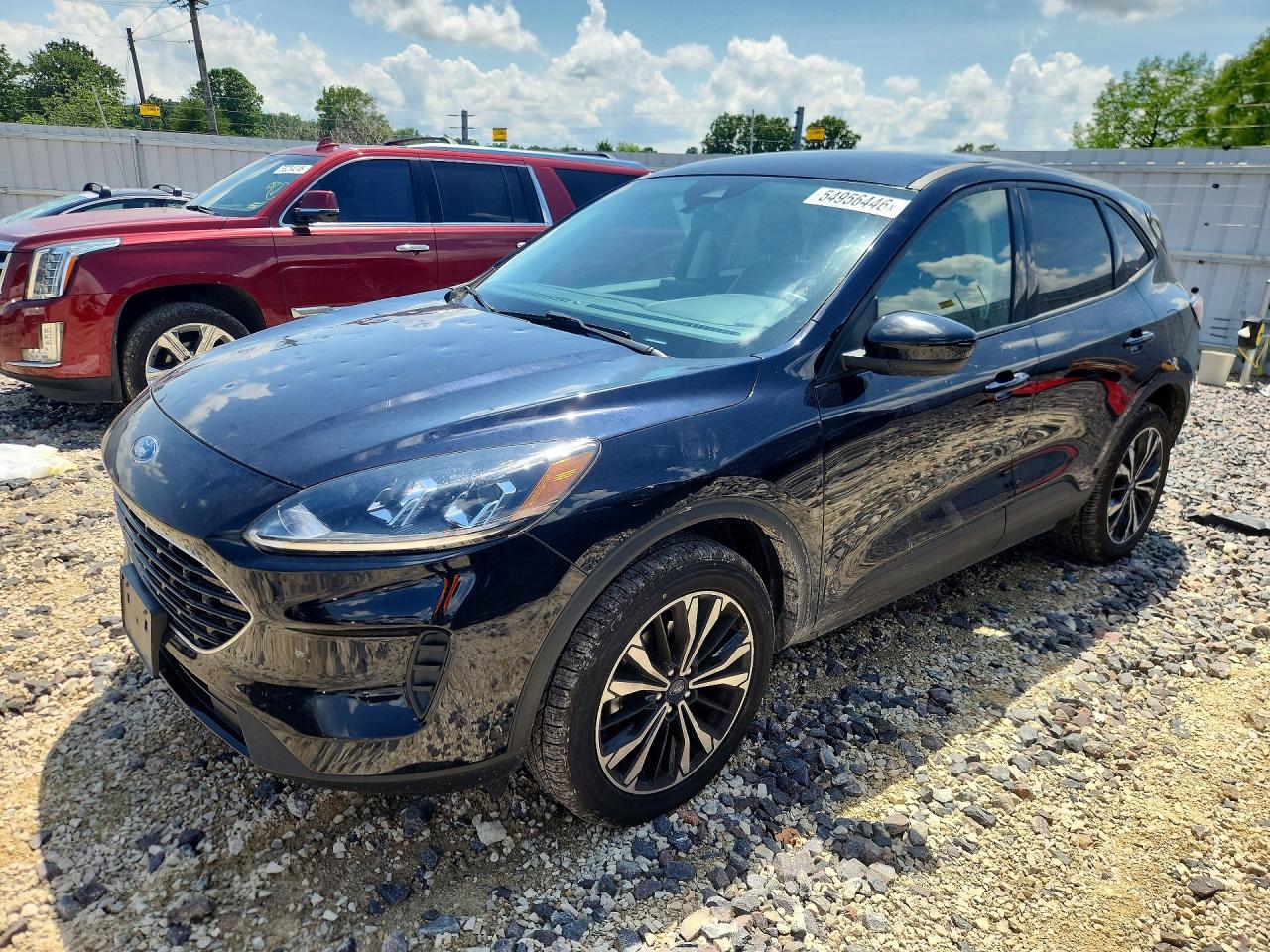 Salvage Ford Escape Image