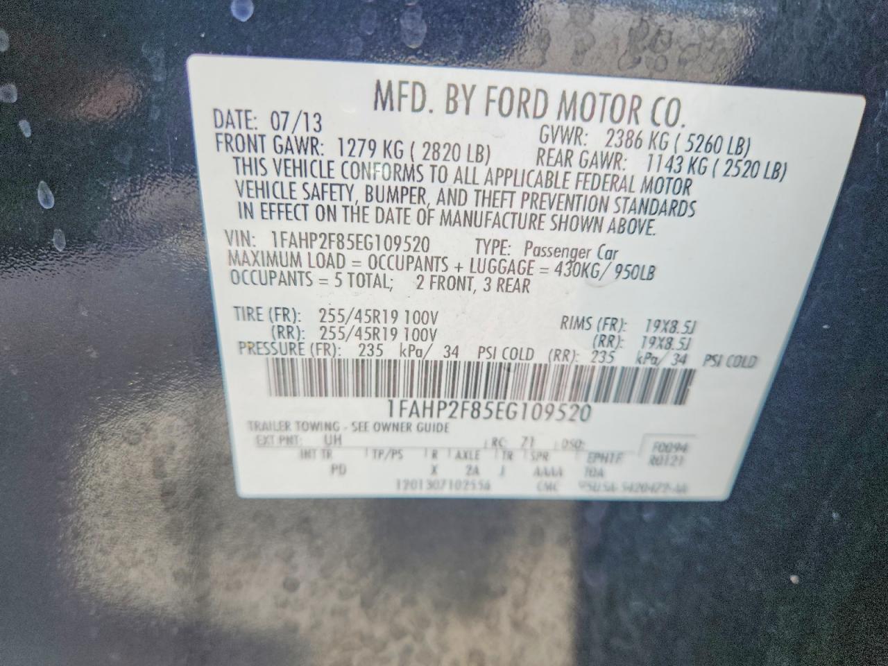 Ford Taurus Limited