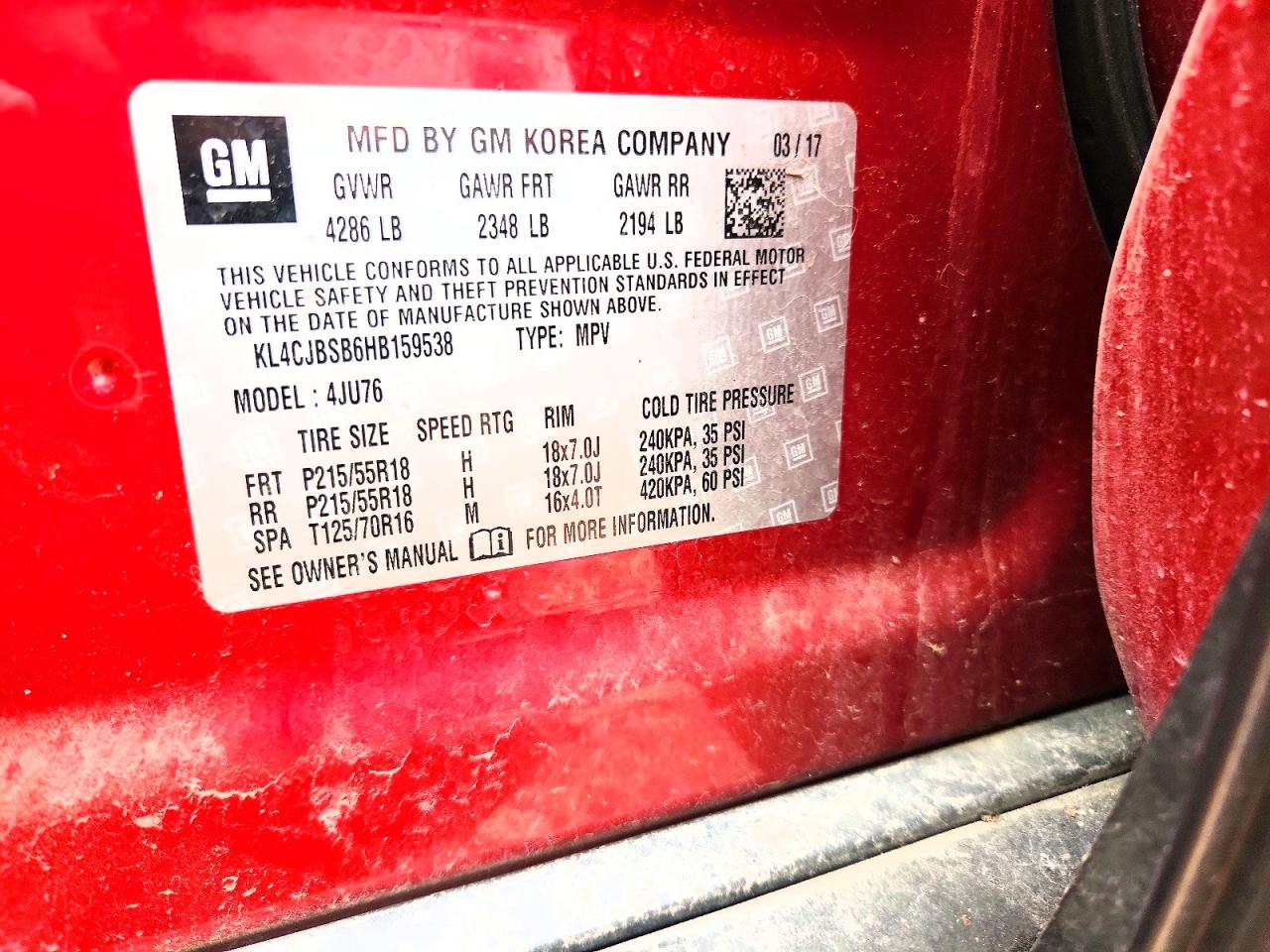 Buick Encore Preferred Ii