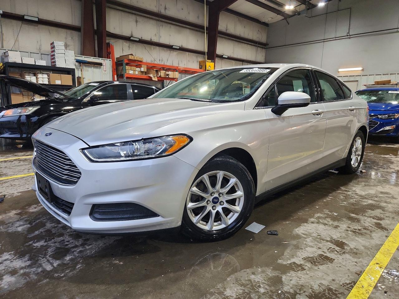 Salvage Ford Fusion Image