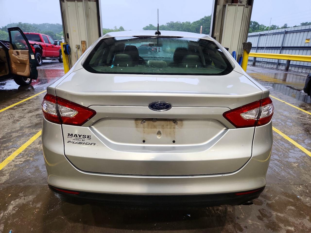 Ford Fusion S