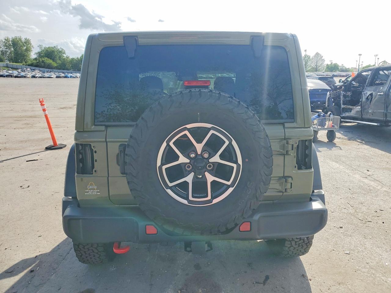 Jeep Wrangler Rubicon
