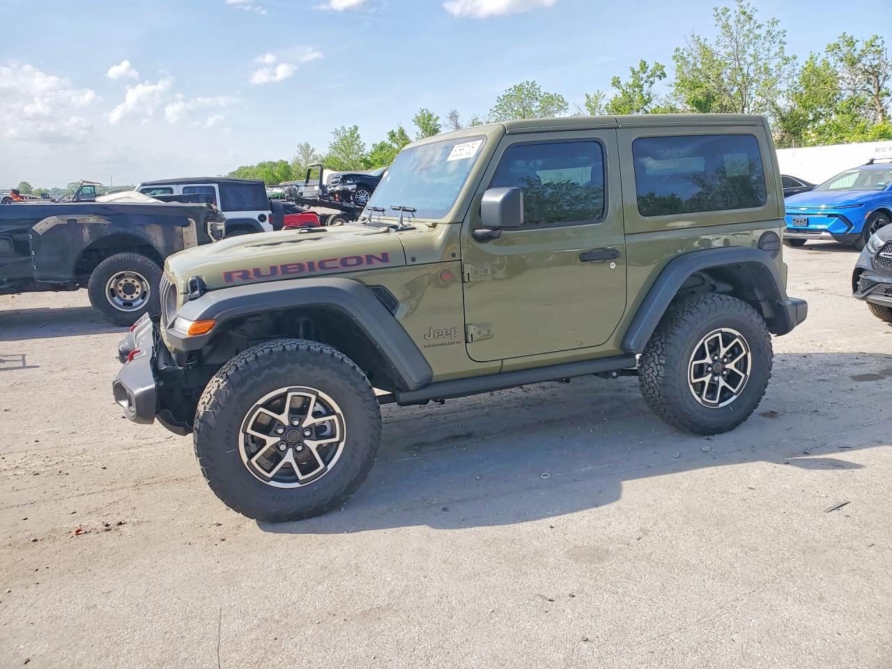 Salvage Jeep Wrangler Image