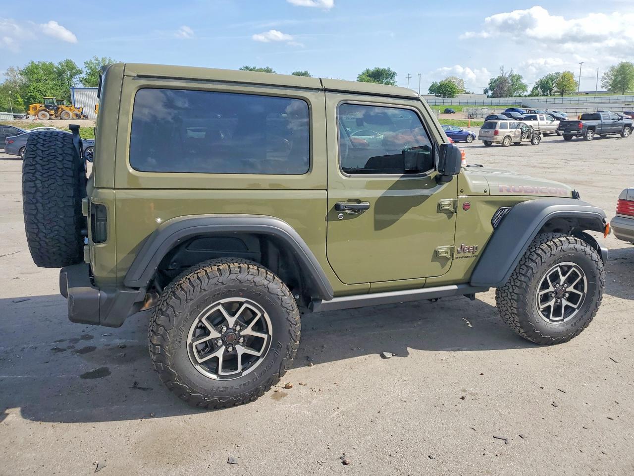 Jeep Wrangler Rubicon