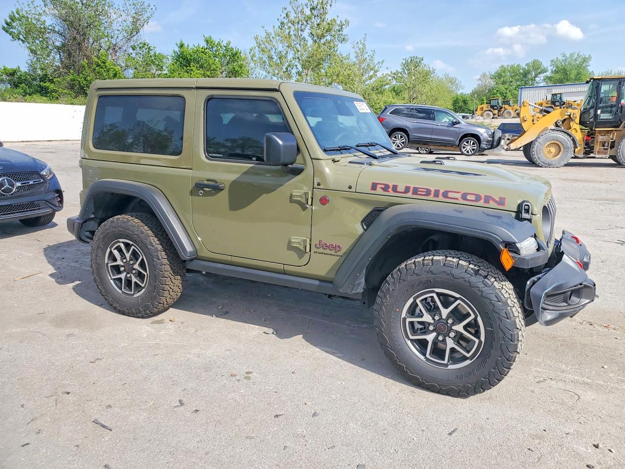 Jeep Wrangler Rubicon