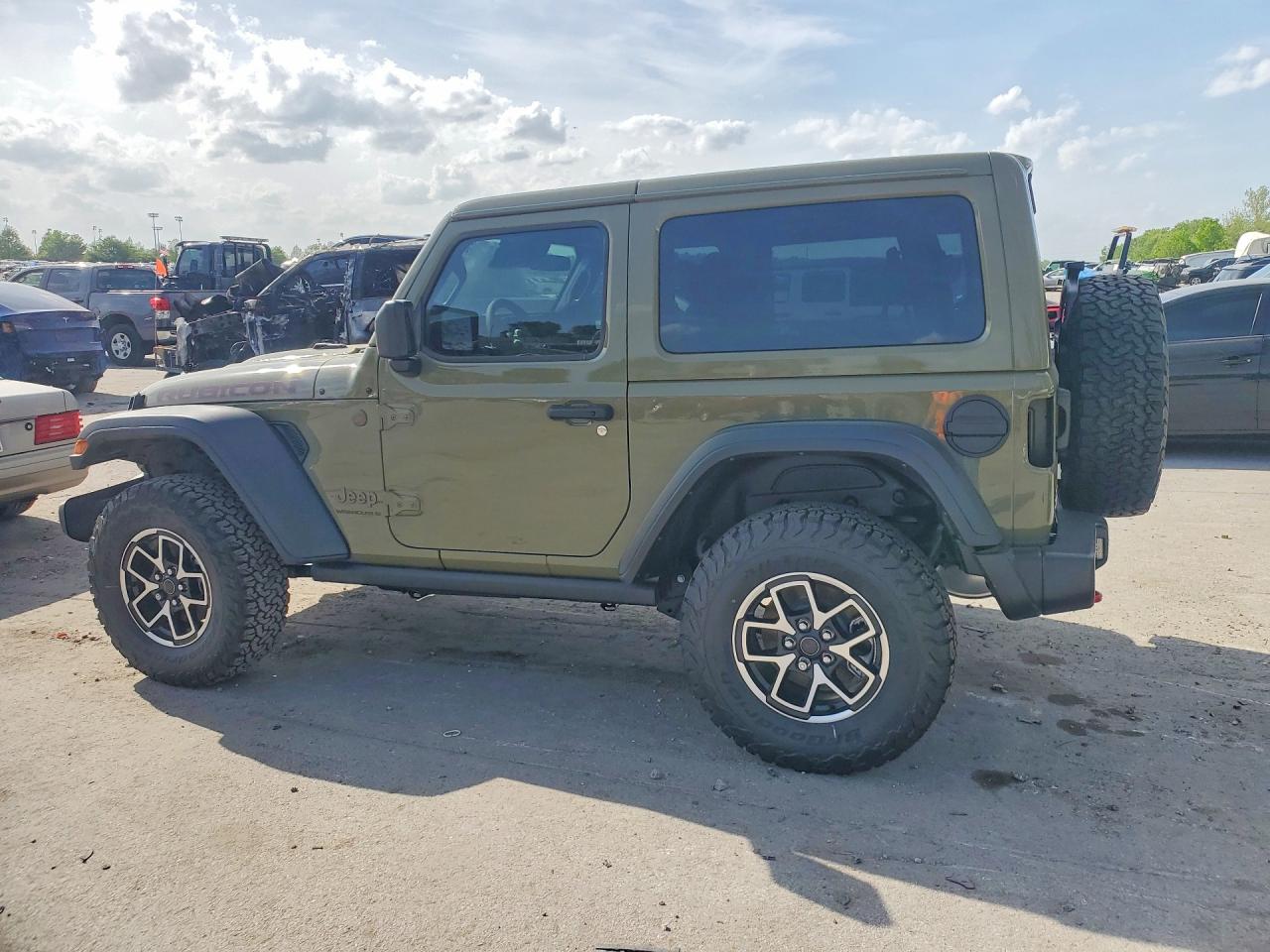Jeep Wrangler Rubicon