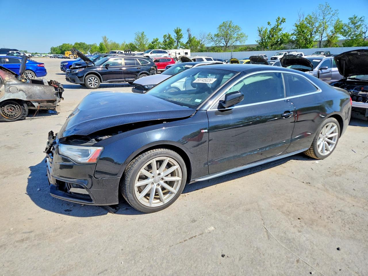 Salvage Audi A5 Image