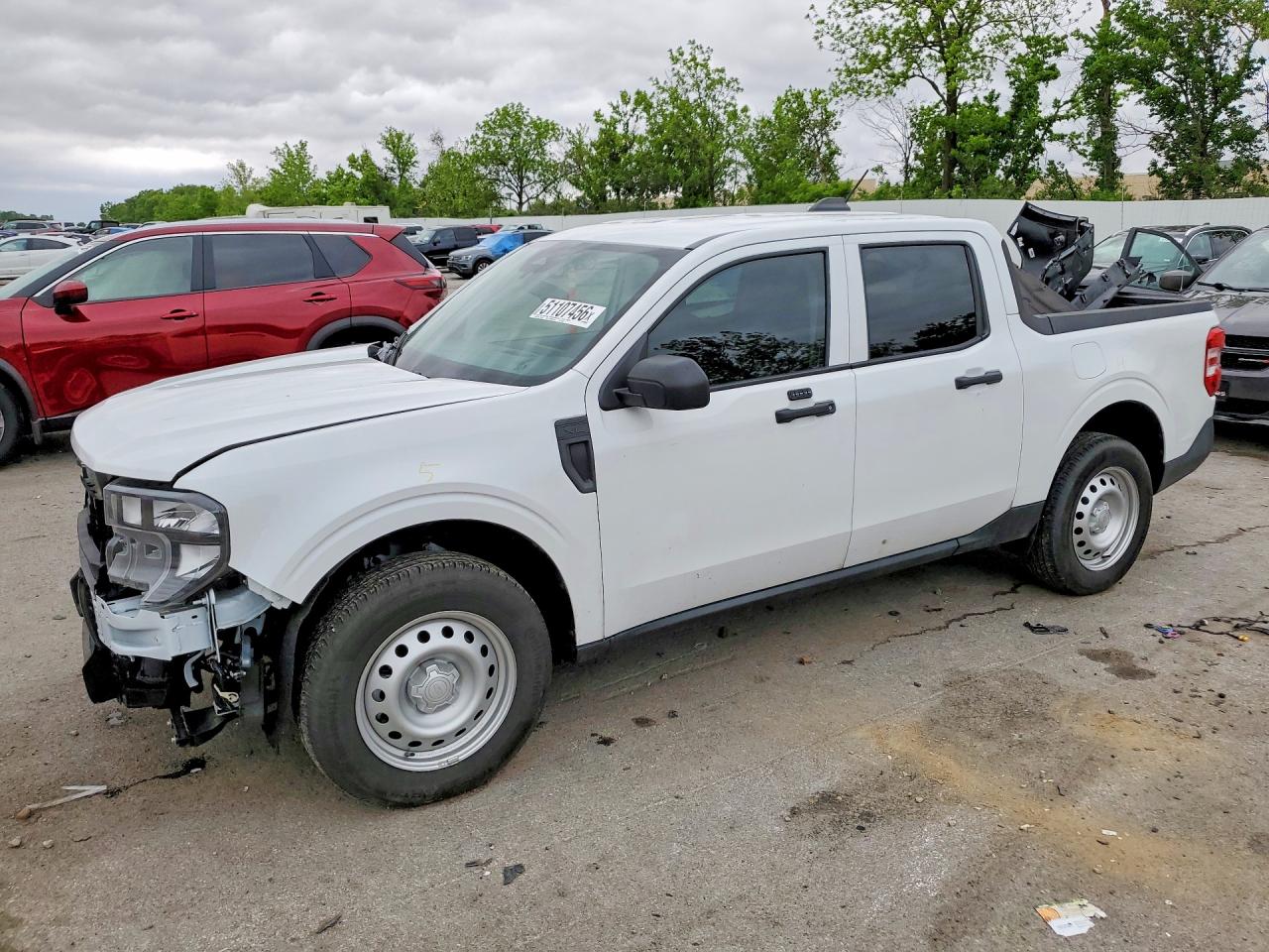 Salvage Ford Maverick Image