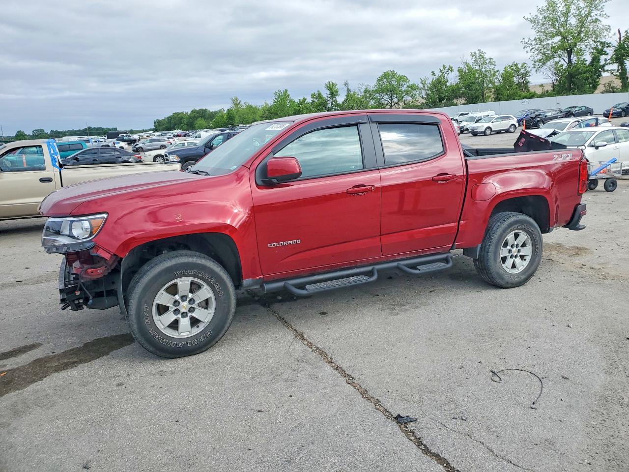Salvage Chevrolet Colorado Image