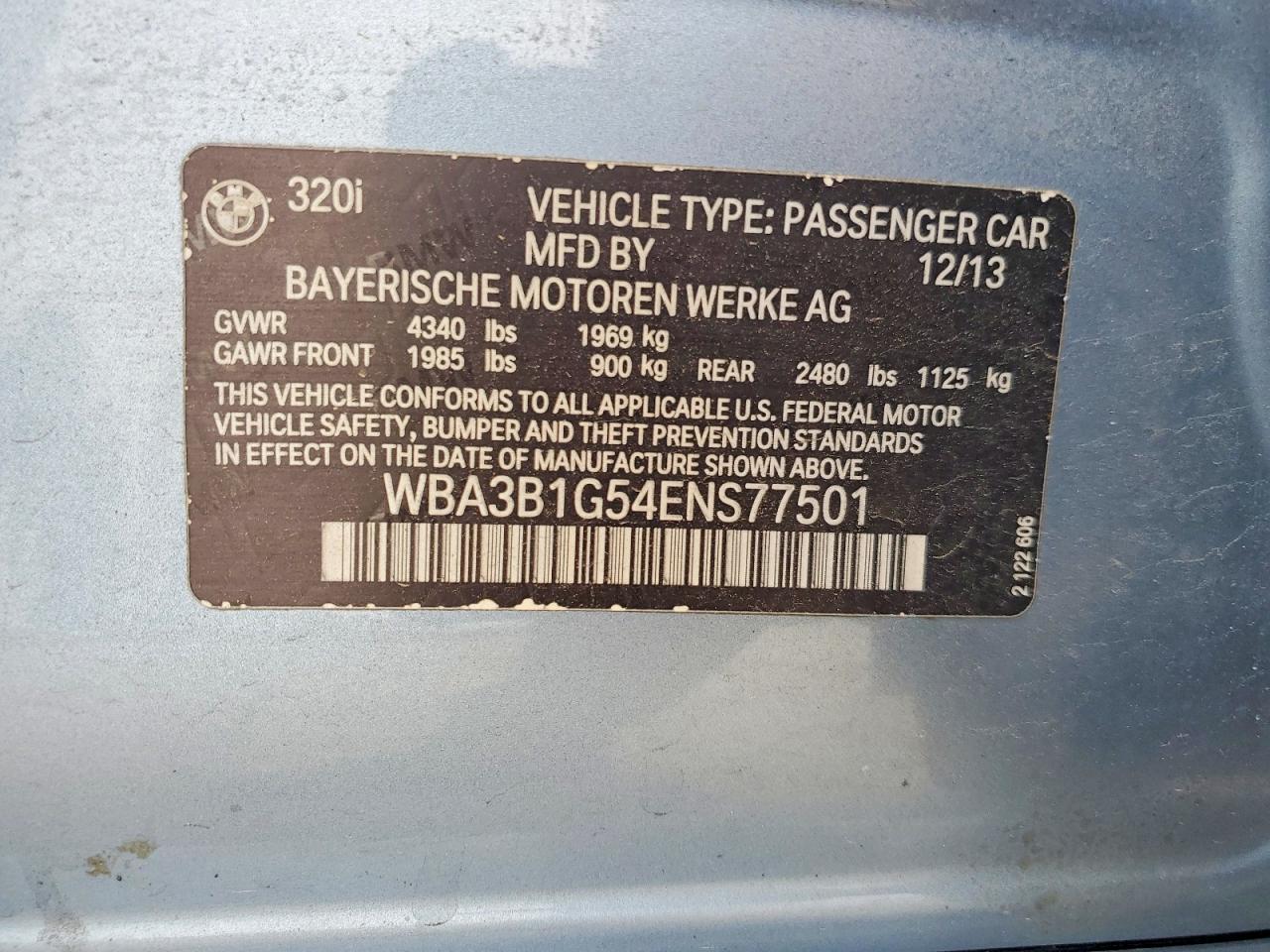 BMW 3 Series I