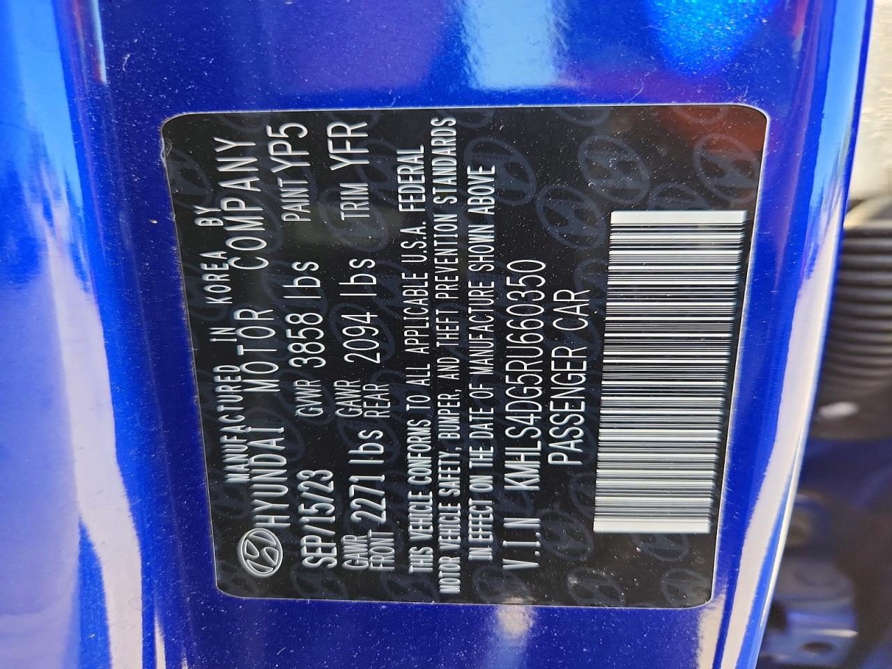 Hyundai ELANTRA Sel