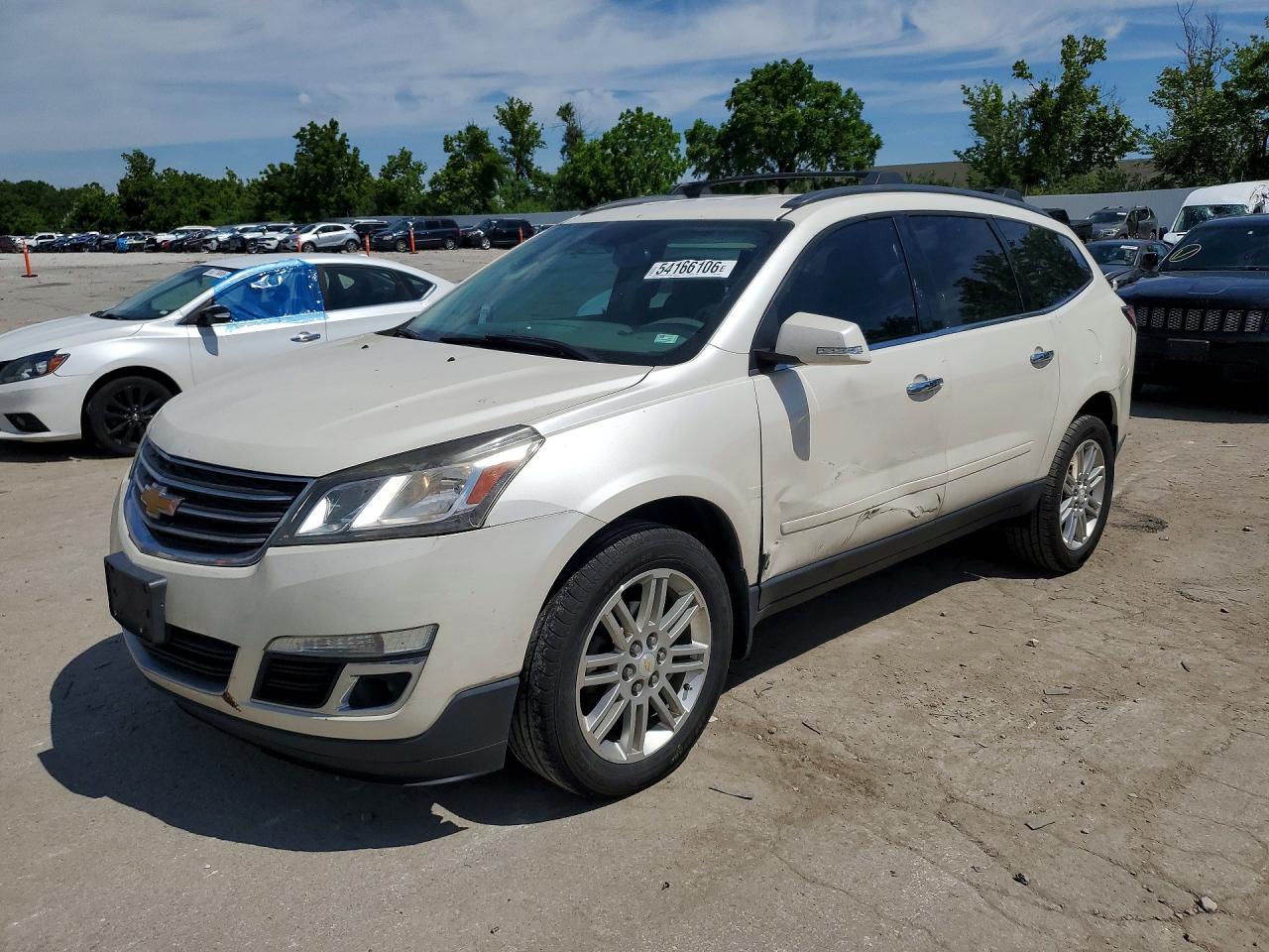 Salvage Chevrolet Traverse Image