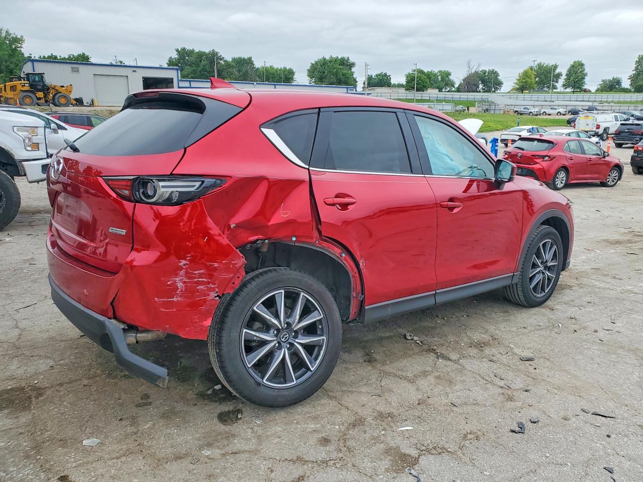 Mazda Cx Grand Touring