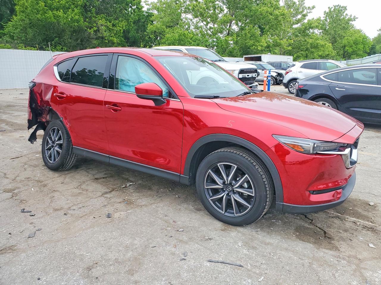 Mazda Cx Grand Touring