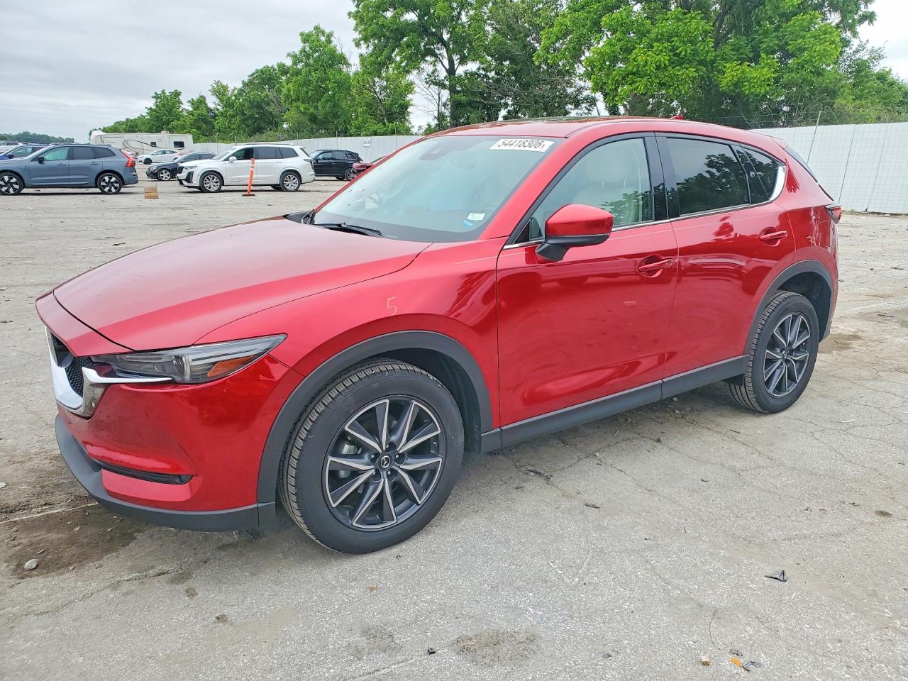 Salvage Mazda Cx Image