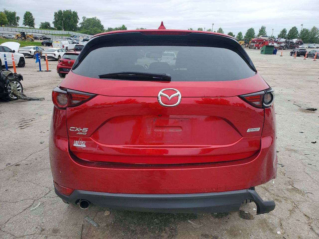 Mazda Cx Grand Touring