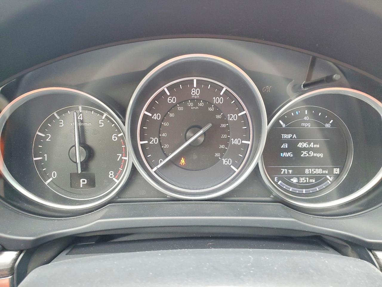 Mazda Cx Grand Touring