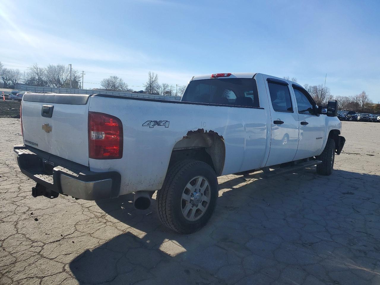 Chevrolet Silverado K2500 Heavy Duty