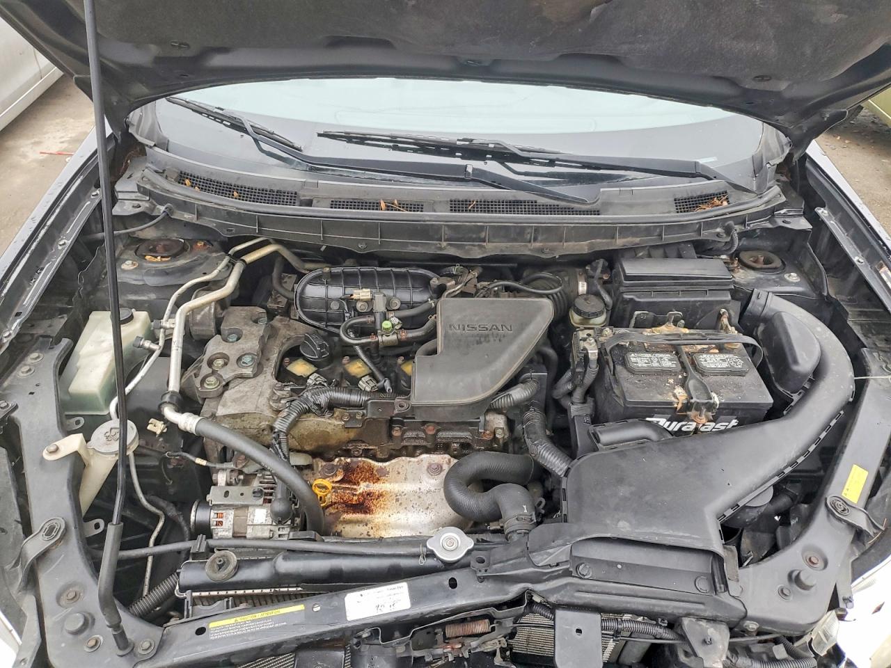 Nissan Rogue S