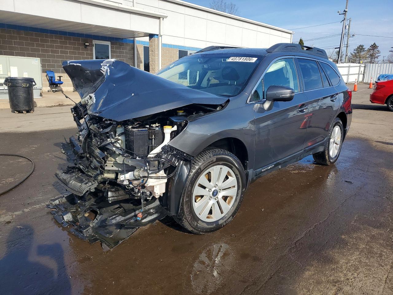 Salvage Subaru Outback Image