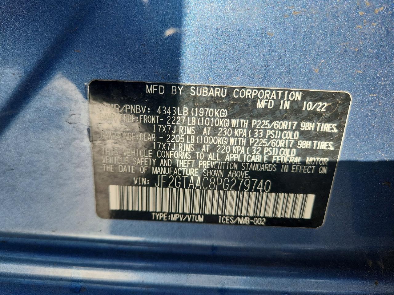Subaru Crosstrek