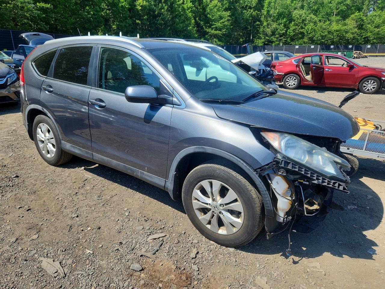 Honda Crv Exl