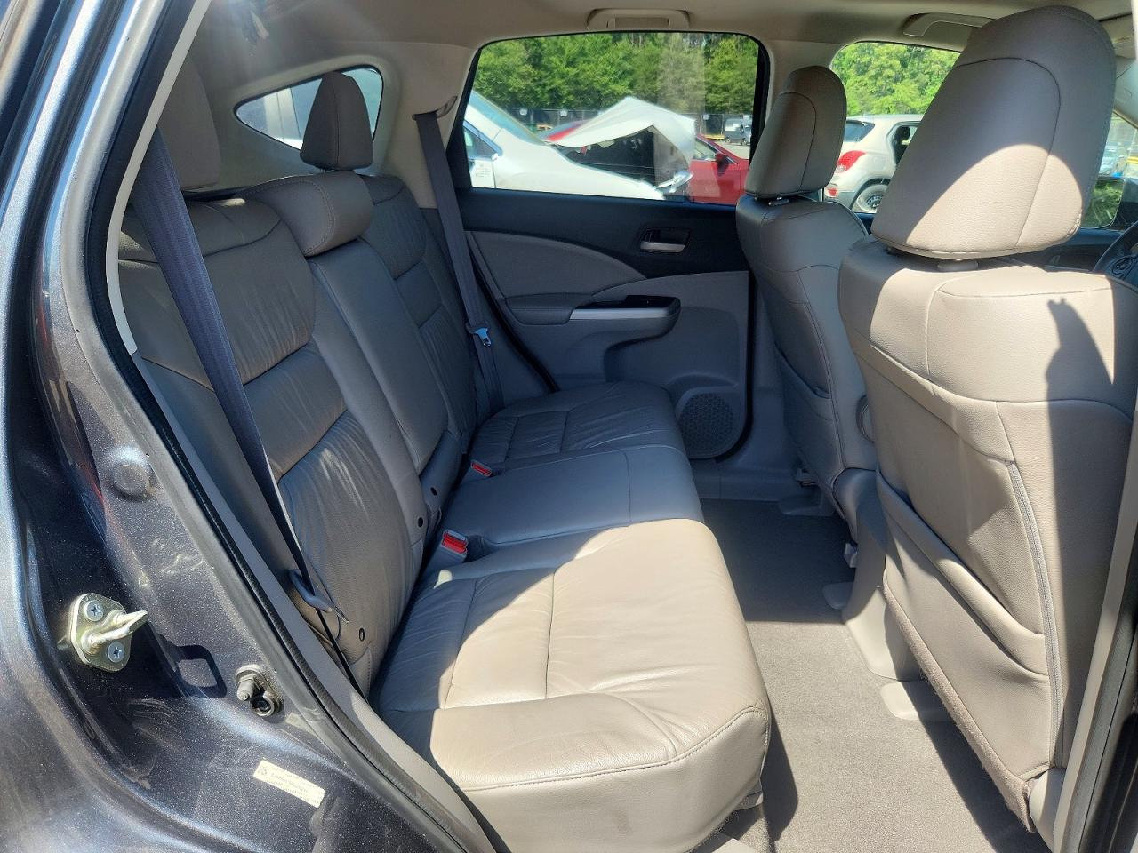 Honda Crv Exl