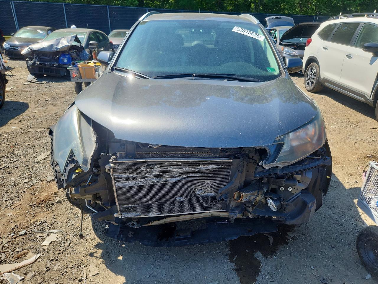 Honda Crv Exl