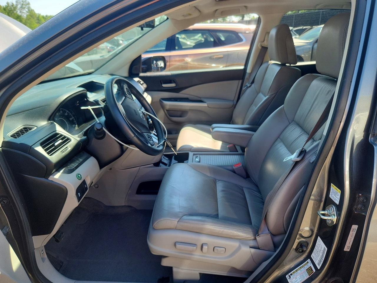 Honda Crv Exl