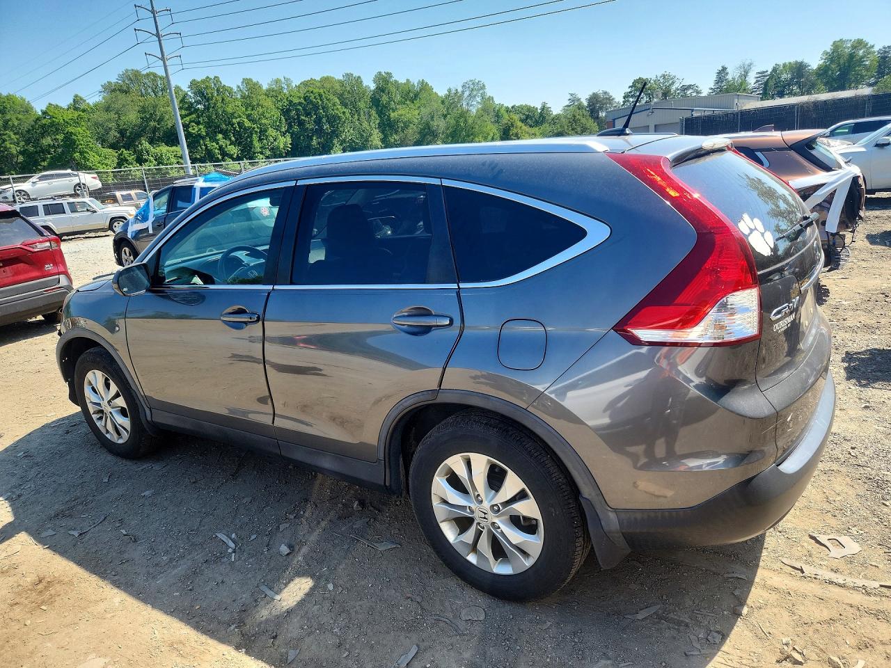 Honda Crv Exl