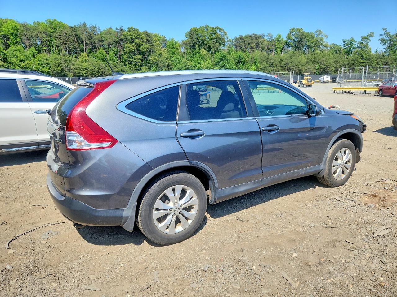 Honda Crv Exl