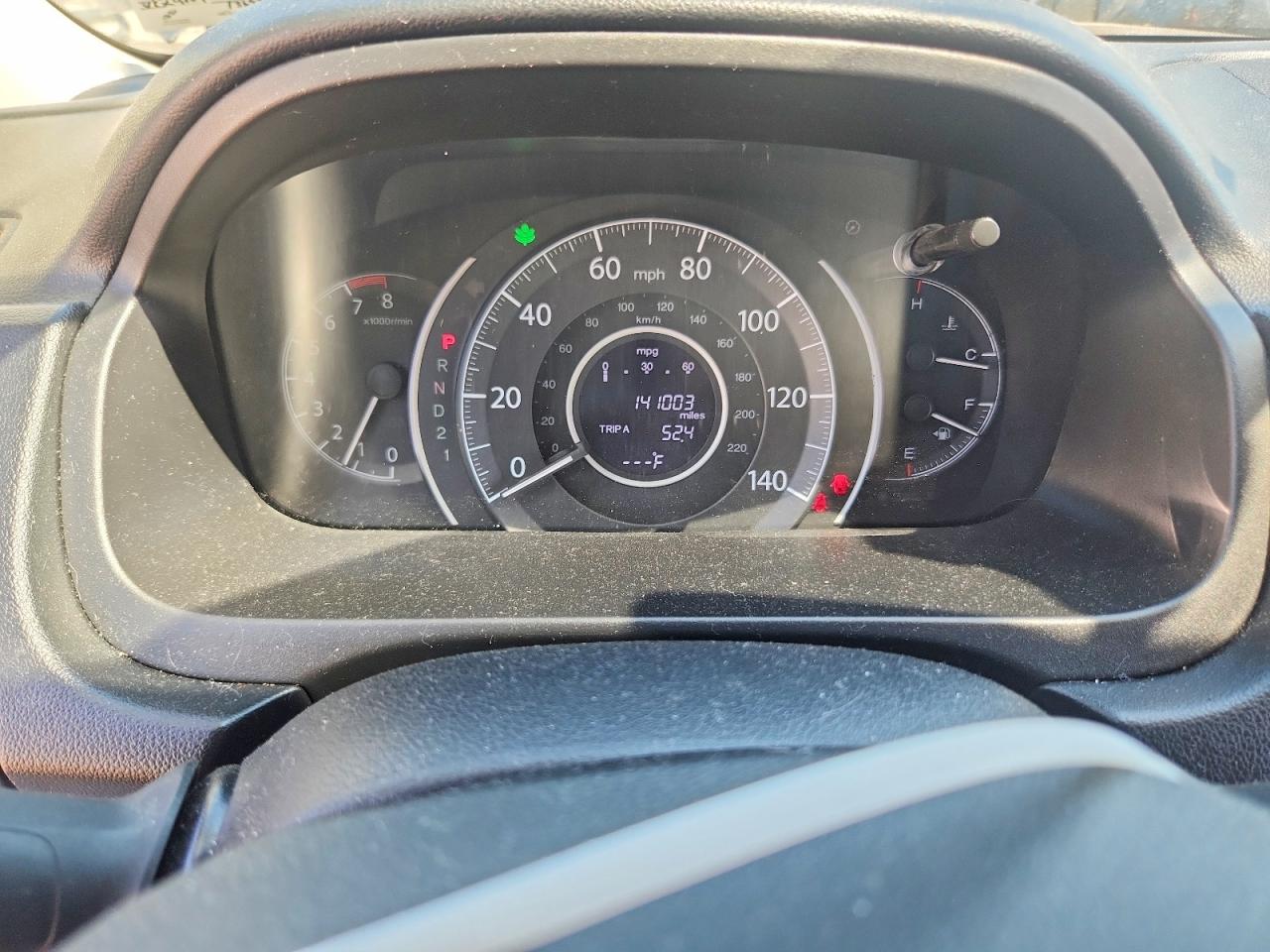 Honda Crv Exl